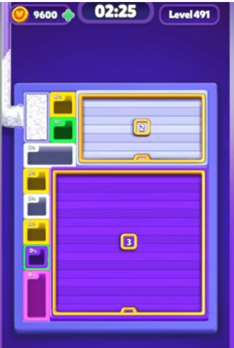 Sand Block Level 491