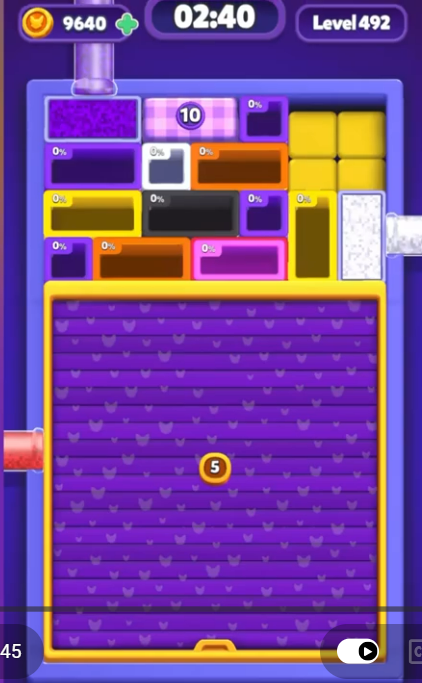 Sand Block Level 492