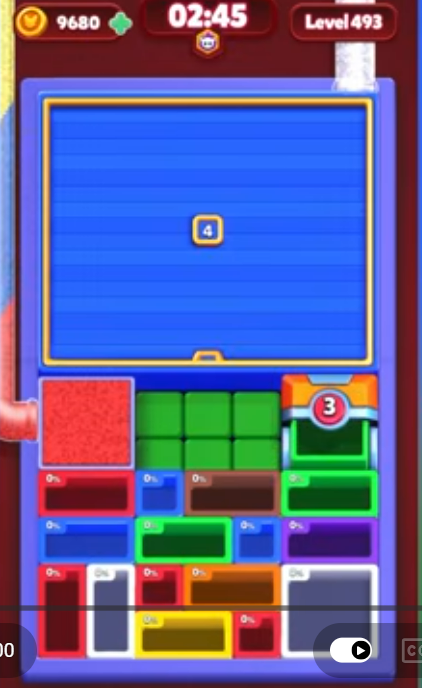 Sand Block Level 493