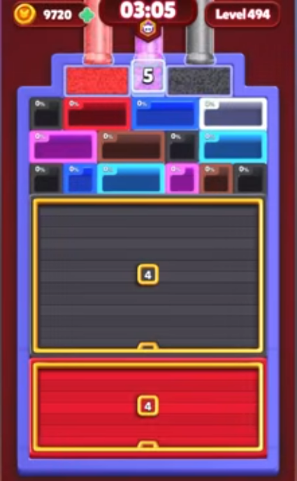 Sand Block Level 494