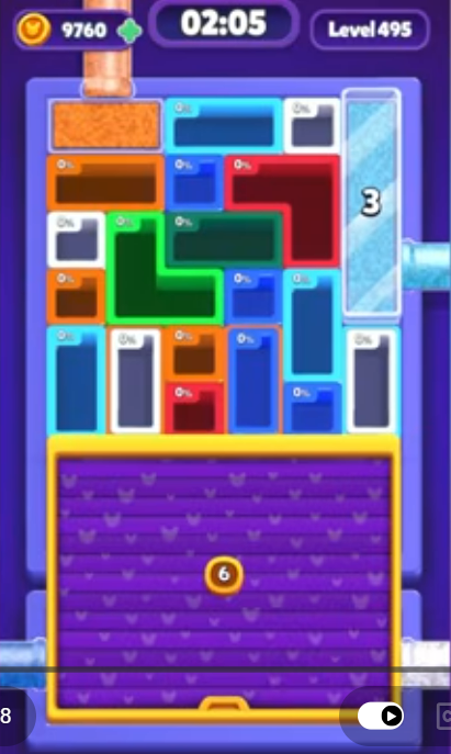 Sand Block Level 495