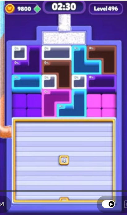Sand Block Level 496