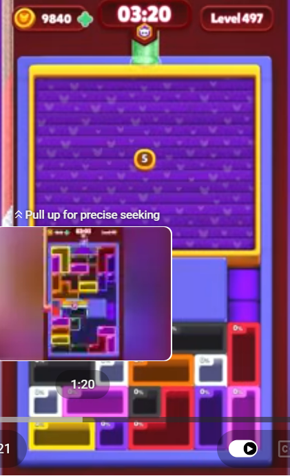 Sand Block Level 497