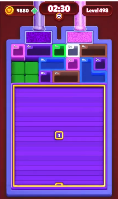 Sand Block Level 498