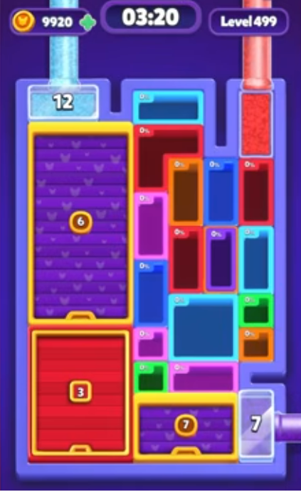 Sand Block Level 499
