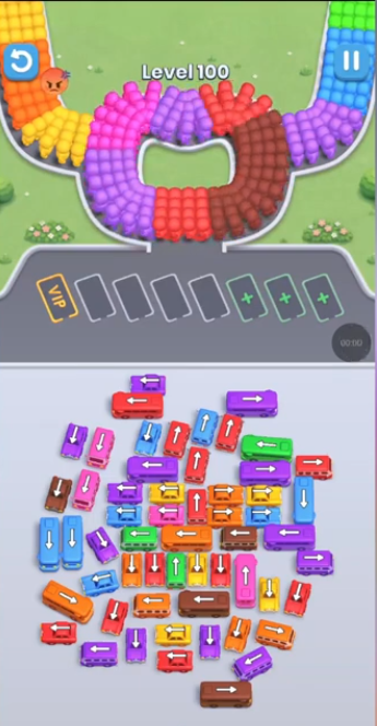 Bus Fever Party Level 100