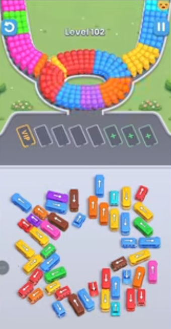 Bus Fever Party Level 102