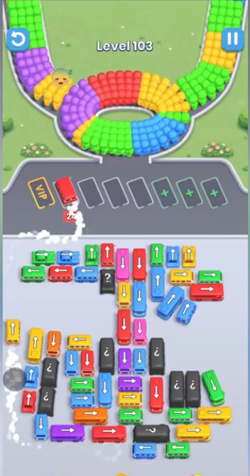 Bus Fever Party Level 103