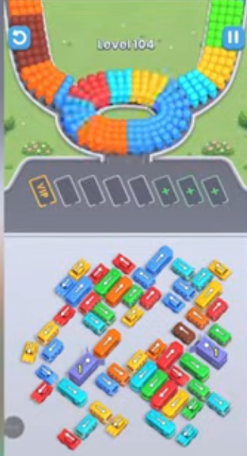 Bus Fever Party Level 104