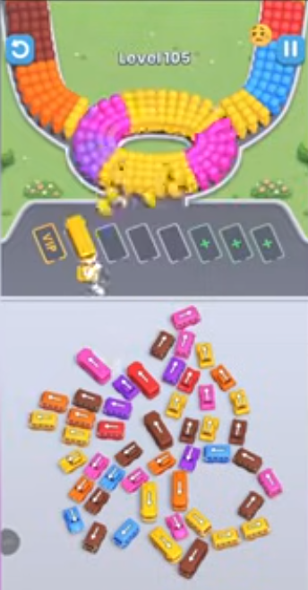 Bus Fever Party Level 105
