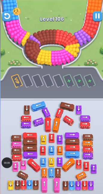 Bus Fever Party Level 106