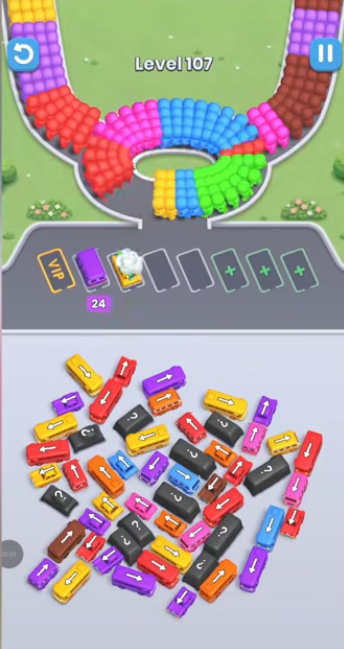 Bus Fever Party Level 107