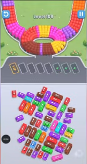 Bus Fever Party Level 108