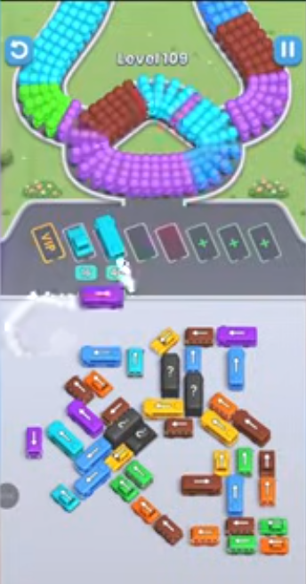 Bus Fever Party Level 109