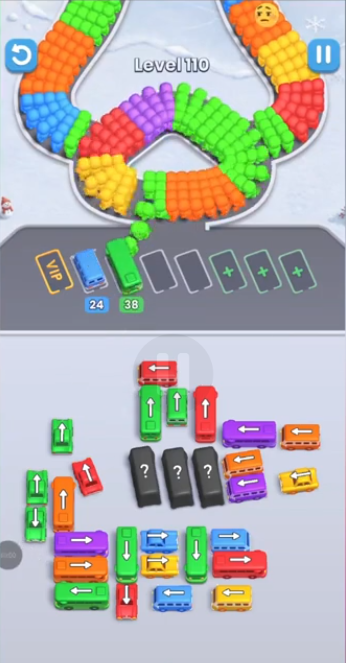 Bus Fever Party Level 110