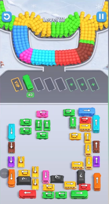 Bus Fever Party Level 111