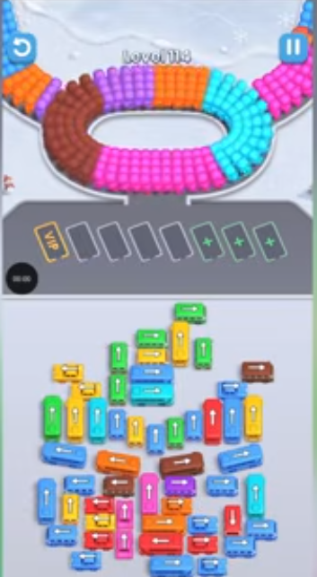 Bus Fever Party Level 114