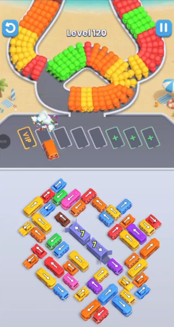 Bus Fever Party Level 120
