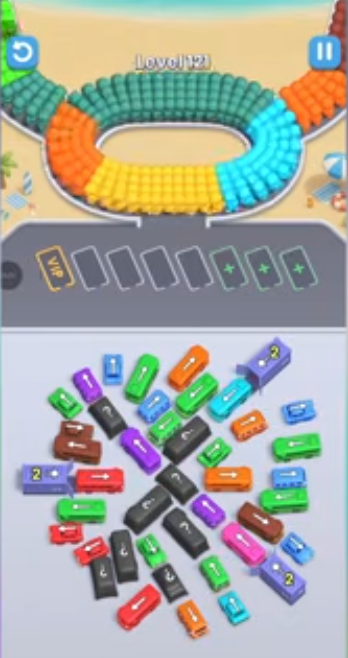 Bus Fever Party Level 121