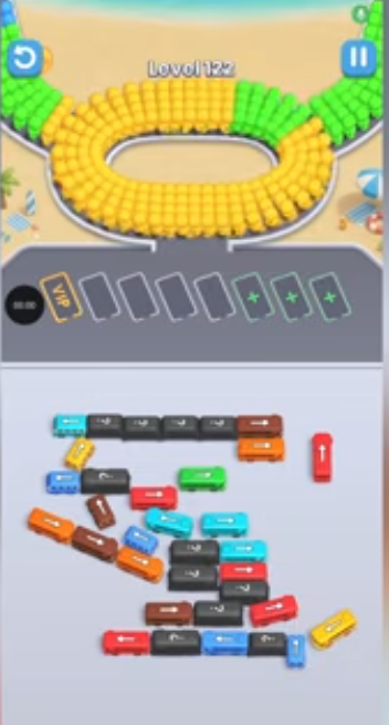 Bus Fever Party Level 122