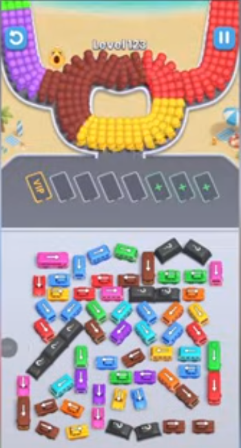 Bus Fever Party Level 123