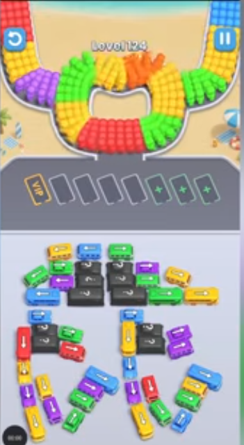 Bus Fever Party Level 124