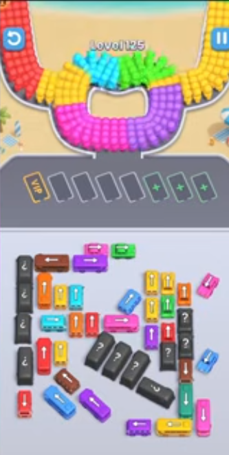 Bus Fever Party Level 125
