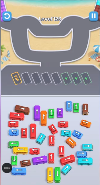 Bus Fever Party Level 126