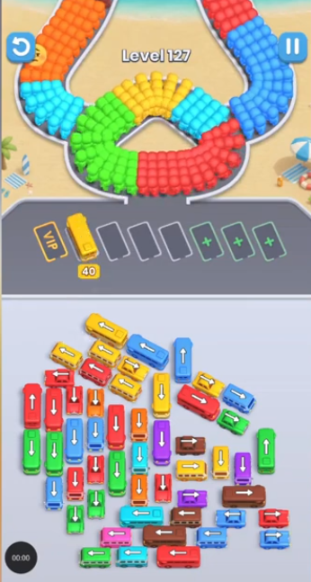 Bus Fever Party Level 127