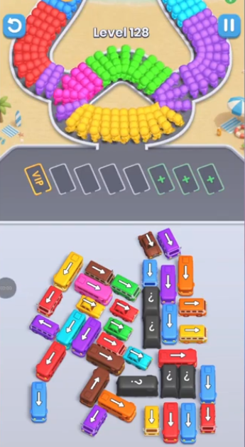 Bus Fever Party Level 128