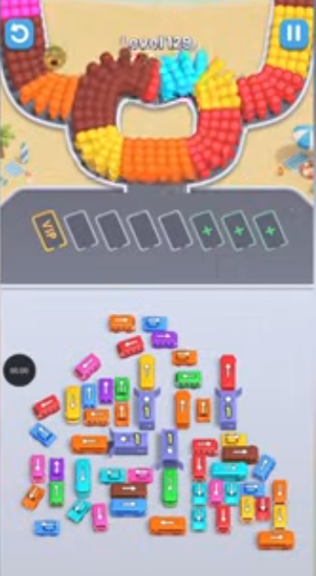 Bus Fever Party Level 129