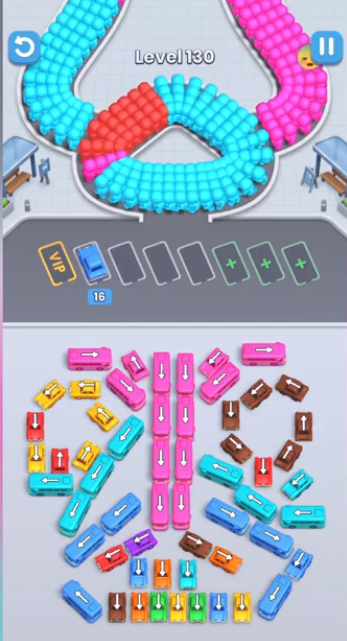 Bus Fever Party Level 130