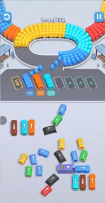 Bus Fever Party Level 132