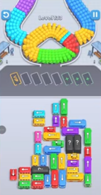 Bus Fever Party Level 133