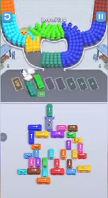 Bus Fever Party Level 134