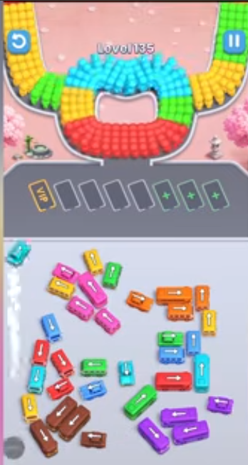 Bus Fever Party Level 135
