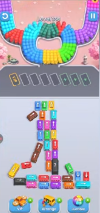 Bus Fever Party Level 136