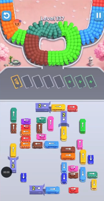 Bus Fever Party Level 137