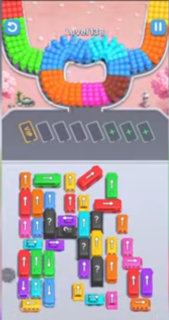 Bus Fever Party Level 138
