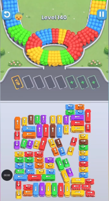 Bus Fever Party Level 140