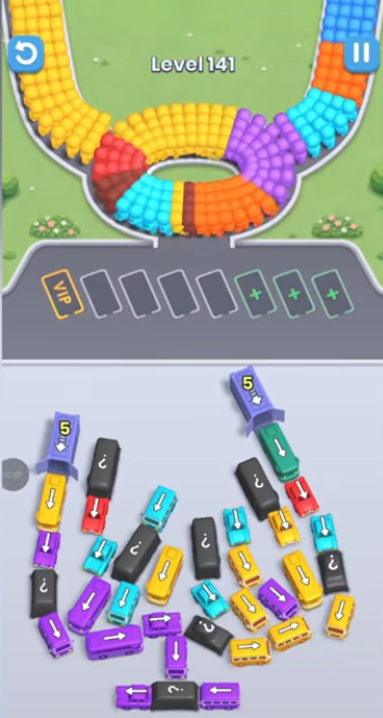 Bus Fever Party Level 141