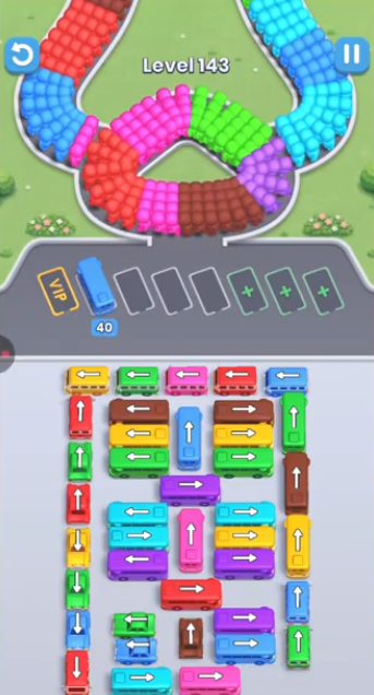 Bus Fever Party Level 143