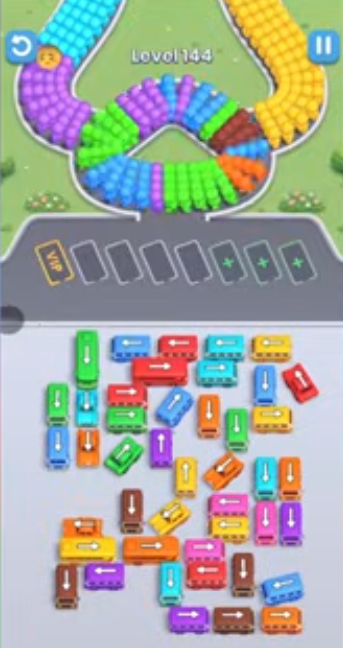 Bus Fever Party Level 144