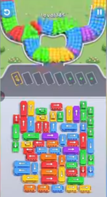 Bus Fever Party Level 145