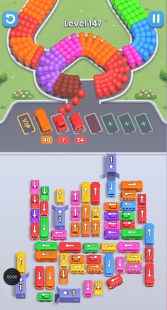 Bus Fever Party Level 147