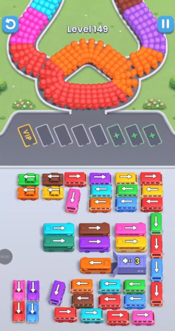 Bus Fever Party Level 149