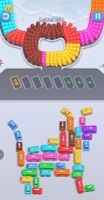 Bus Fever Party Level 150