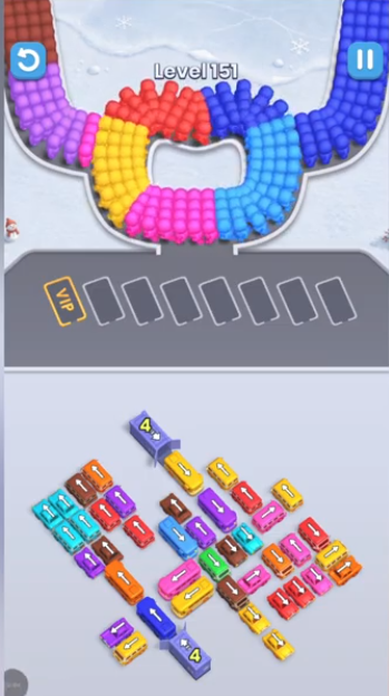 Bus Fever Party Level 151