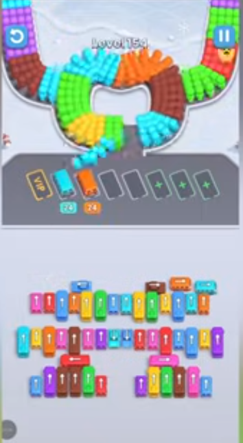Bus Fever Party Level 154