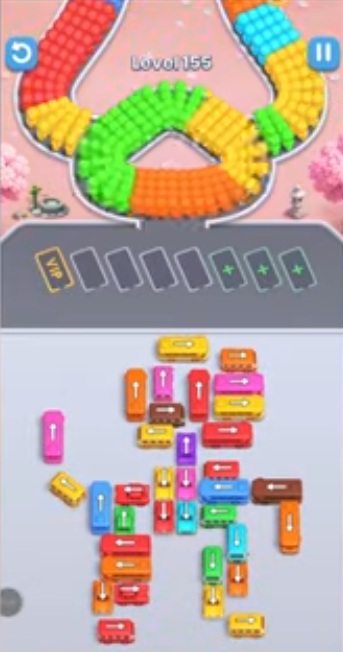 Bus Fever Party Level 155